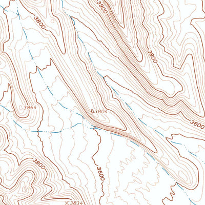 United States Geological Survey Busted Butte, NV (1961, 24000-Scale) digital map