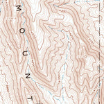 United States Geological Survey Busted Butte, NV (1961, 24000-Scale) digital map