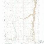 United States Geological Survey Buster Butte, ID (1979, 24000-Scale) digital map