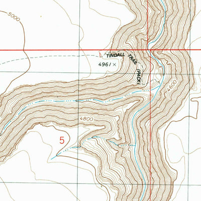 United States Geological Survey Buster Butte, ID (1979, 24000-Scale) digital map