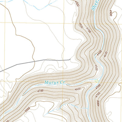 United States Geological Survey Buster Butte, ID (2020, 24000-Scale) digital map
