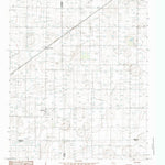 United States Geological Survey Busterville, TX (1985, 24000-Scale) digital map