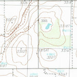 United States Geological Survey Busterville, TX (1985, 24000-Scale) digital map