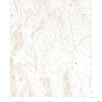 United States Geological Survey Bustos Well, NM (2023, 24000-Scale) digital map
