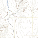 United States Geological Survey Bustos Well, NM (2023, 24000-Scale) digital map