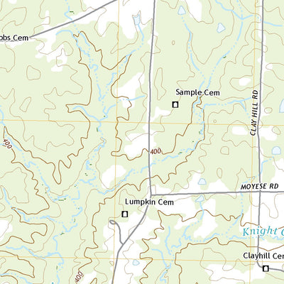 United States Geological Survey Busy Corner, MS (2021, 24000-Scale) digital map