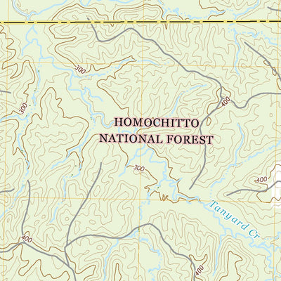 United States Geological Survey Busy Corner, MS (2021, 24000-Scale) digital map