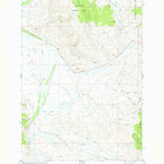 United States Geological Survey Butch Hill, MT (1978, 24000-Scale) digital map