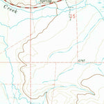 United States Geological Survey Butch Hill, MT (1978, 24000-Scale) digital map