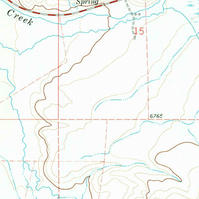 United States Geological Survey Butch Hill, MT (1978, 24000-Scale) digital map
