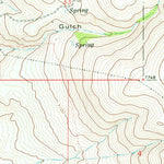 United States Geological Survey Butch Hill, MT (1978, 24000-Scale) digital map