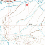 United States Geological Survey Butch Hill, MT (1997, 24000-Scale) digital map