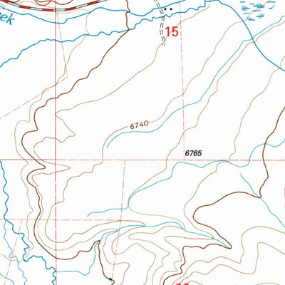 United States Geological Survey Butch Hill, MT (1997, 24000-Scale) digital map