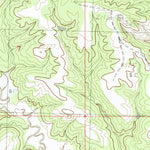 United States Geological Survey Butch Reservoir, MT (1985, 24000-Scale) digital map