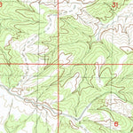 United States Geological Survey Butch Reservoir, MT (1985, 24000-Scale) digital map
