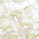 United States Geological Survey Butcher Hill, SD (2012, 24000-Scale) digital map