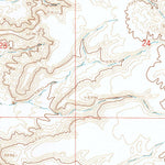 United States Geological Survey Butcher Knife Draw, WY (1964, 24000-Scale) digital map