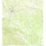 United States Geological Survey Butler, AL (1978, 24000-Scale) digital map