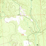 United States Geological Survey Butler, AL (1978, 24000-Scale) digital map