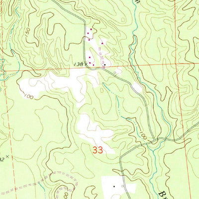 United States Geological Survey Butler, AL (1978, 24000-Scale) digital map