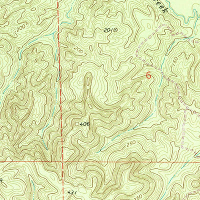 United States Geological Survey Butler, AL (1978, 24000-Scale) digital map