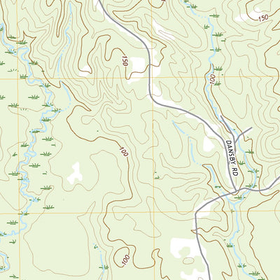 United States Geological Survey Butler, AL (2020, 24000-Scale) digital map