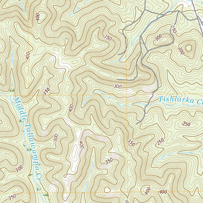 United States Geological Survey Butler, AL (2020, 24000-Scale) digital map
