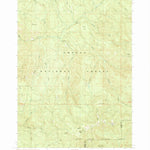 United States Geological Survey Butler Butte, OR (1989, 24000-Scale) digital map