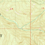 United States Geological Survey Butler Butte, OR (1989, 24000-Scale) digital map