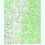 United States Geological Survey Butler Canyon, UT (1991, 24000-Scale) digital map