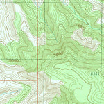 United States Geological Survey Butler Canyon, UT (1991, 24000-Scale) digital map