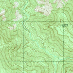United States Geological Survey Butler Canyon, UT (1991, 24000-Scale) digital map