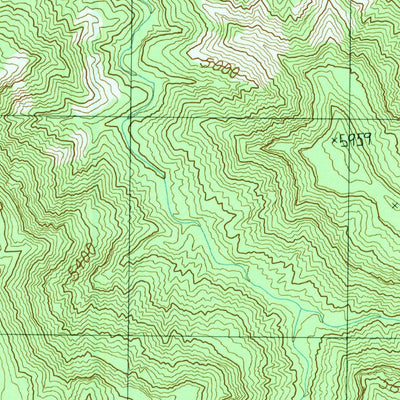United States Geological Survey Butler Canyon, UT (1991, 24000-Scale) digital map