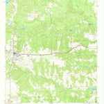United States Geological Survey Butler East, GA (1971, 24000-Scale) digital map