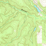 United States Geological Survey Butler East, GA (1971, 24000-Scale) digital map