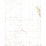 United States Geological Survey Butler Hill, OR (1971, 24000-Scale) digital map