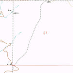 United States Geological Survey Butler Hill, OR (1971, 24000-Scale) digital map