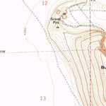 United States Geological Survey Butler Hill, OR (1971, 24000-Scale) digital map