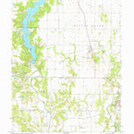 United States Geological Survey Butler, IL (1974, 24000-Scale) digital map