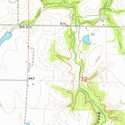 United States Geological Survey Butler, IL (1974, 24000-Scale) digital map