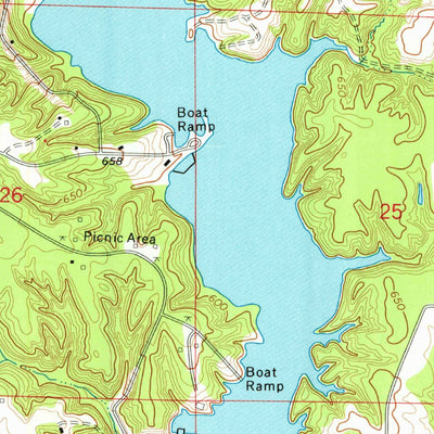 United States Geological Survey Butler, IL (1974, 24000-Scale) digital map