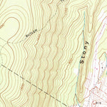 United States Geological Survey Butler Knob, PA (1959, 24000-Scale) digital map