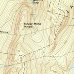 United States Geological Survey Butler Knob, PA (1959, 24000-Scale) digital map