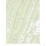 United States Geological Survey Butler Knob, PA (2023, 24000-Scale) digital map