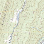 United States Geological Survey Butler Knob, PA (2023, 24000-Scale) digital map