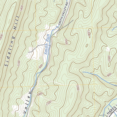 United States Geological Survey Butler Knob, PA (2023, 24000-Scale) digital map