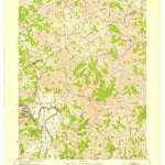 United States Geological Survey Butler, KY (1953, 24000-Scale) digital map