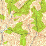 United States Geological Survey Butler, KY (1953, 24000-Scale) digital map