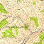 United States Geological Survey Butler, KY (1953, 24000-Scale) digital map