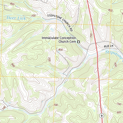 United States Geological Survey Butler, KY (2013, 24000-Scale) digital map